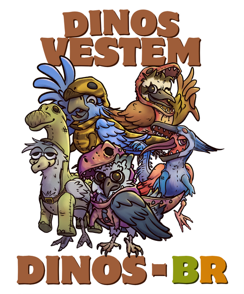 T-shirt artwork for the Zoomundo channel.