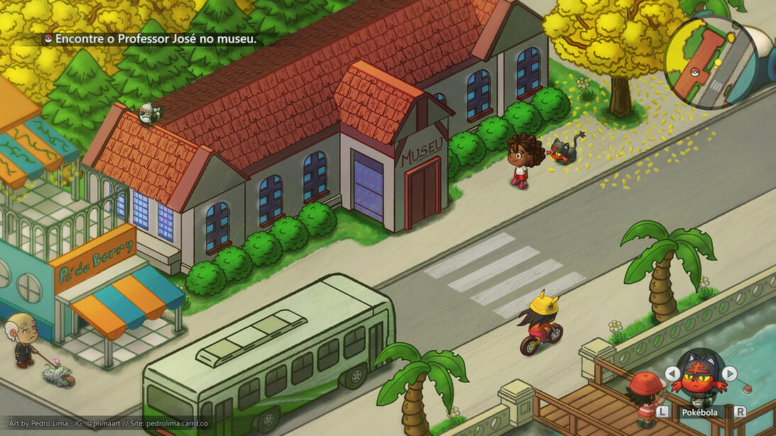 Pokémon Adventures in Brazil