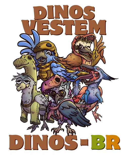 T-shirt artwork for the Zoomundo channel.